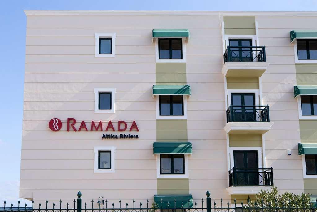 Hotel Ramada By Wyndham, Athens Club Attica Riviera Néa Mákri Zewnętrze zdjęcie