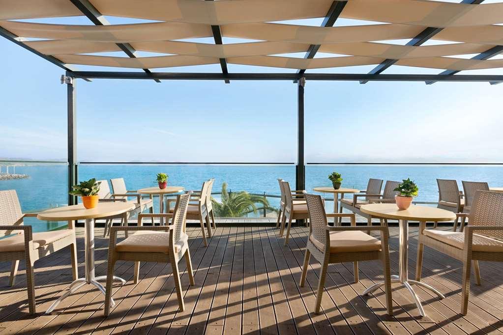 Hotel Ramada By Wyndham, Athens Club Attica Riviera Néa Mákri Restauracja zdjęcie