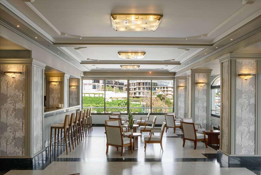 Hotel Ramada By Wyndham, Athens Club Attica Riviera Néa Mákri Restauracja zdjęcie