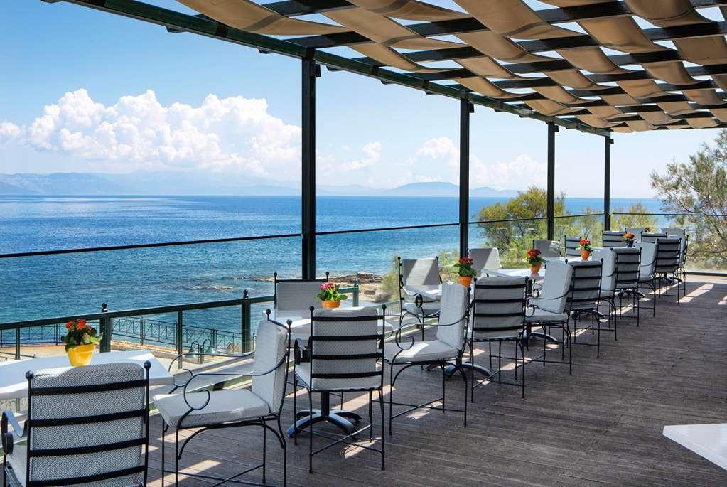 Hotel Ramada By Wyndham, Athens Club Attica Riviera Néa Mákri Restauracja zdjęcie